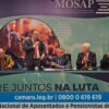 Sindifisco Nacional se une às demais entidades que integram o Mosap e cobra fim da taxação de aposentados e pensionistas