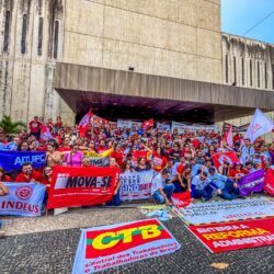 DIA NACIONAL DE LUTA — ADUFC compõe mobilização contra a Reforma Administrativa em Brasília e Fortaleza