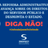 Sindifisco Nacional lança campanha contra a Reforma Administrativa e em defesa dos Auditores-Fiscais  