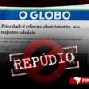 Fenajufe repudia publicação do jornal “O globo” que ataca servidores para defender a PEC 38/25