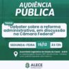 Sindissétima convoca filiados para participar da Audiência Pública sobre Reforma Administrativa