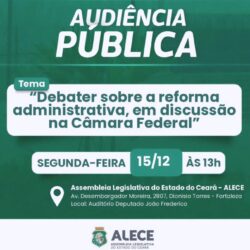 Sindissétima convoca filiados para participar da Audiência Pública sobre Reforma Administrativa