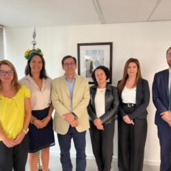 Em reunião na AGU, SINAL reafirma a defesa do BC como entidade de direito público, servidores regidos pelo RJU e carreiras típicas de Estado