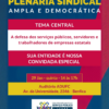 Plenária do Fórum debate as Eleições 2026 e a defesa dos serviços públicos e das estatais