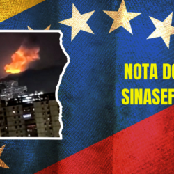 Fora Trump da Venezuela!