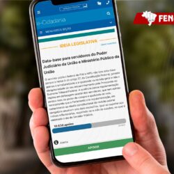 Apoie a data-base para servidores do PJU e MPU