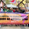 EM DEFESA DA SOBERANIA — ADUFC participa de ato Pela Soberania do Povo Brasileiro, no 8 de janeiro, em Fortaleza