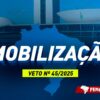 Veto parcial à recomposição salarial dos servidores do Judiciário chega ao Congresso