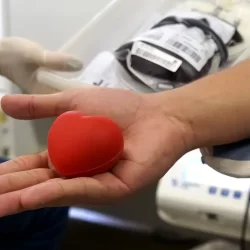 Carnaval: Saúde reforça valor da doação de sangue para manter estoque