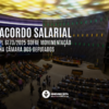 PL do acordo salarial avança na Câmara