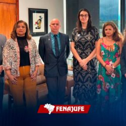 À Fenajufe, DG do STF confirma cronograma de trabalho e apresentação de minuta em junho