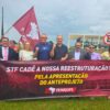Sintrajufe/CE participa de atos em Brasília pela derrubada do Veto 45 e pela reestruturação da carreira