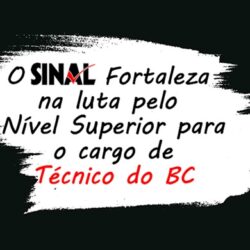 Nível Superior para os Técnicos do BC – passo fundamental para a valorização da Carreira