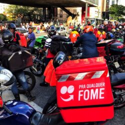 Câmara articula votação da regulamentação do trabalho por aplicativos até abril