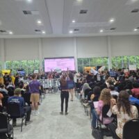 PARALISAÇÃO ESTUDANTIL UFC — Estudantes do IEFES realizam ato na Estatuinte da UFC e paralisam atividades