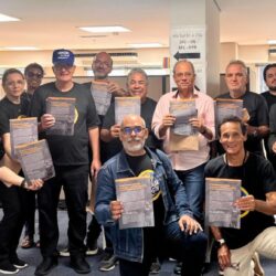 Unacon Sindical intensifica mobilização com ato na reunião da Mesa Nacional e reforça cobrança pelo cumprimento do acordo