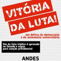 Senado aprova fim da lista tríplice para escolha de reitoras e reitores; texto vai à sanção