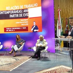 Pejotização e mutação estrutural do trabalho: Auditor aponta migração de quase 5 milhões de celetistas para PJs, em Congresso no TST