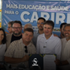 SINTUFCE participa de assinatura da ordem de serviço do Hospital Universitário da UFCA e reforça pauta do RSC junto ao MEC
