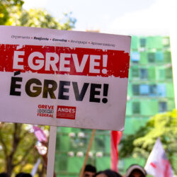 ANDES-SN convoca seções sindicais das IFES para ato unificado em 16/04 pelo cumprimento do acordo de greve