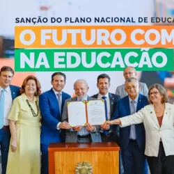 Lula sanciona novo PNE com metas educacionais para os próximos 10 anos