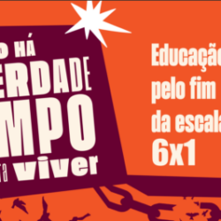 SINDISFCE convida base a participar das mobilizações do Dia dos Trabalhadores; confira a programação