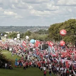 Marcha da Classe Trabalhadora: trabalhadores de todo o país vão à Brasília reivindicar fim da escala 6×1 e fortalecimento dos serviços públicos