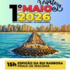 1º DE MAIO – Ato pelo Dia dos/as Trabalhadores/as ocorre na sexta-feira (1º), às 15h, em Fortaleza; mobilização exige o Fim da Escala 6×1