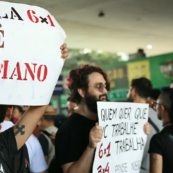 Trabalhadores do setor público e privado de todo o país ocupam as ruas no dia do trabalhador e da trabalhadora