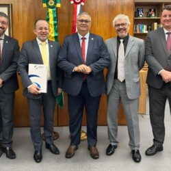 Direção Nacional se reúne com o ministro do STF Flávio Dino