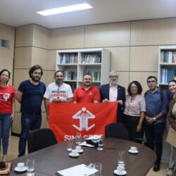 SINDSIFCE participa de reunião com o MEC em Brasília sobre o IFCearense