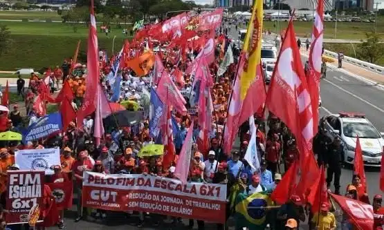 Centrais Sindicais intensificam mobilização pela aprovação do PL 1893/2026 no Congresso