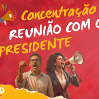 Convocação para concentração da reunião com o presidente