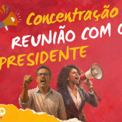 Convocação para concentração da reunião com o presidente