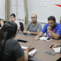 SINTUFCE debate pautas da categoria com a Administração Superior da UFC e avança em encaminhamentos sobre jornada, carreira e condições de trabalho