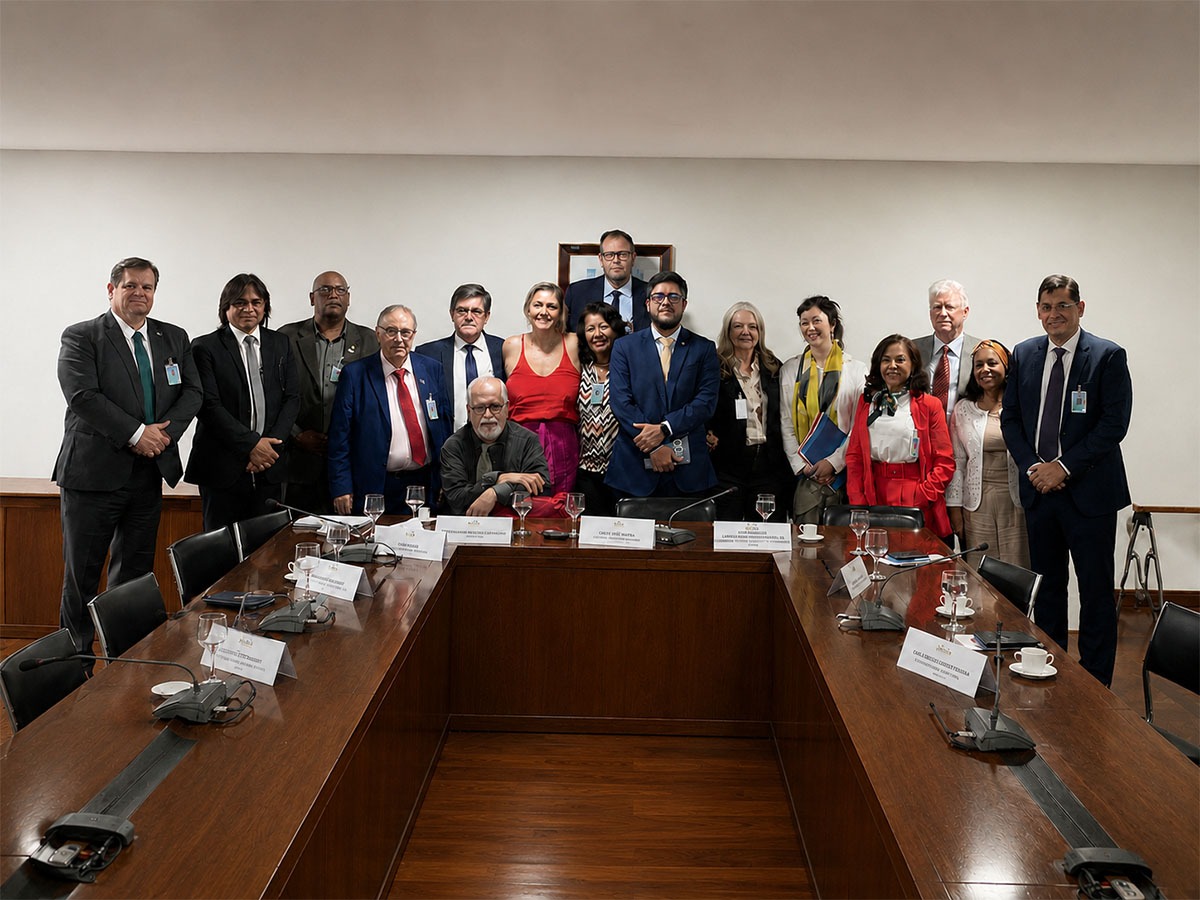 SINAIT e demais entidades que integram o Mosap vão ao Planalto reforçar articulação pelo apensamento da PEC 6/2024 à PEC 555/2006