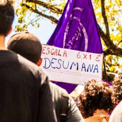 VIDA ALÉM DO TRABALHO — Trabalhadores vão às ruas dia 30 para pressionar Senado pelo fim da escala 6×1