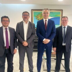 Reunião com a Presidência do TJCE avança e fortalece expectativa de negociação das pautas da categoria