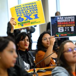 Senado promove debate sobre PEC que reduz jornada de trabalho e extingue escala 6×1