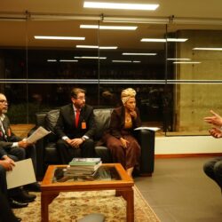 ANDES-SN participa de audiência com ministro do STF sobre o Piso Nacional do Magistério
