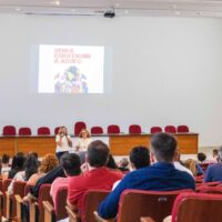 BOAS-VINDAS — ADUFC marca presença no seminário de ambientação e boas-vindas da UFC voltado para os 174 novos servidores 