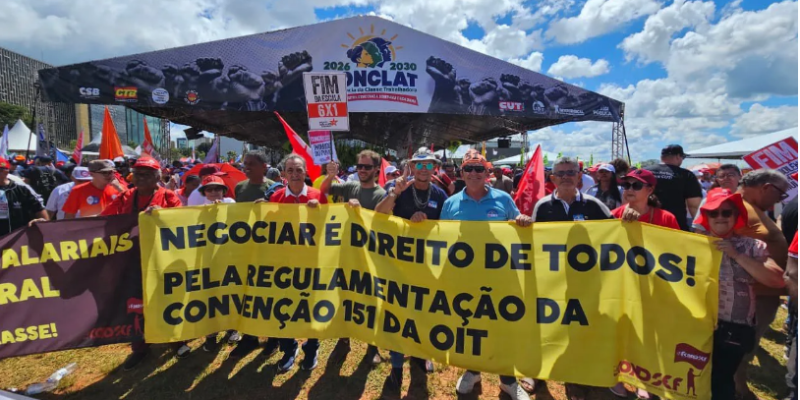 Fonasefe convoca jornada de luta para agosto em Brasília