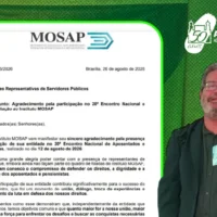 MOSAP reconhece participação da Asfoc-SN e convida Sindicato a integrar movimento