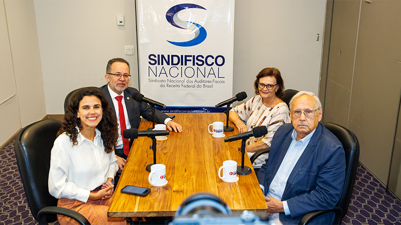 Sindifisco em Pauta convida professor Ladislau Dowbor para discutir concentração de riqueza e os caminhos para uma tributação mais justa