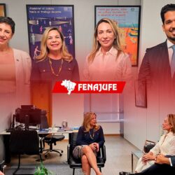 Fenajufe se reúne com a nova coordenadora do Fórum de Carreira do CNJ para tratar da retomada dos trabalhos
