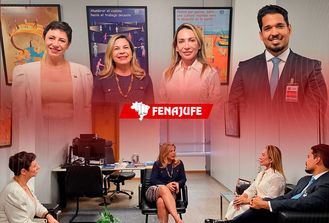 Fenajufe se reúne com a nova coordenadora do Fórum de Carreira do CNJ para tratar da retomada dos trabalhos