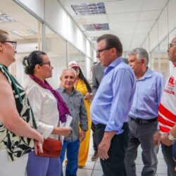 Dirigentes sindicais do Piauí cobram do ministro do Trabalho convocação do cadastro reserva e adicional de periculosidade