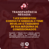 Transparência negada: TJCE sobrestou consulta sindical e teme revelar o tamanho de sua máquina de comissionados