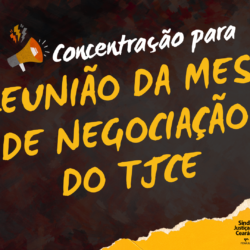Categoria é convocada: é hora de lotar o Cambeba e mostrar que servidor não aceita ser enrolado