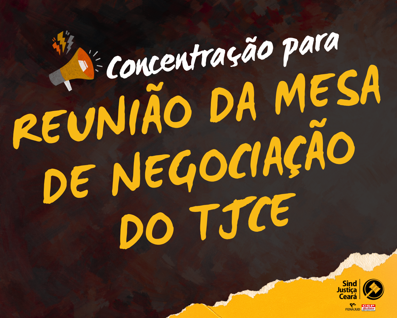 Categoria é convocada: é hora de lotar o Cambeba e mostrar que servidor não aceita ser enrolado
